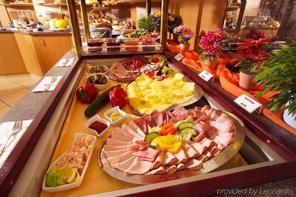 ทริป อินน์ โฮเทล แอร์พอร์ต ราสเซิลส์ไชม์ รึสเซิลส์ไฮม์ ร้านอาหาร รูปภาพ
